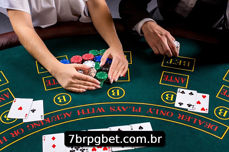 Mesa de Blackjack 7brpg