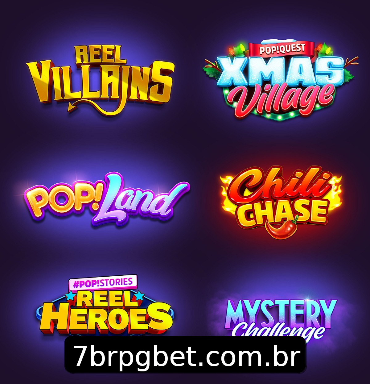 Jogos de Slot 7brpg